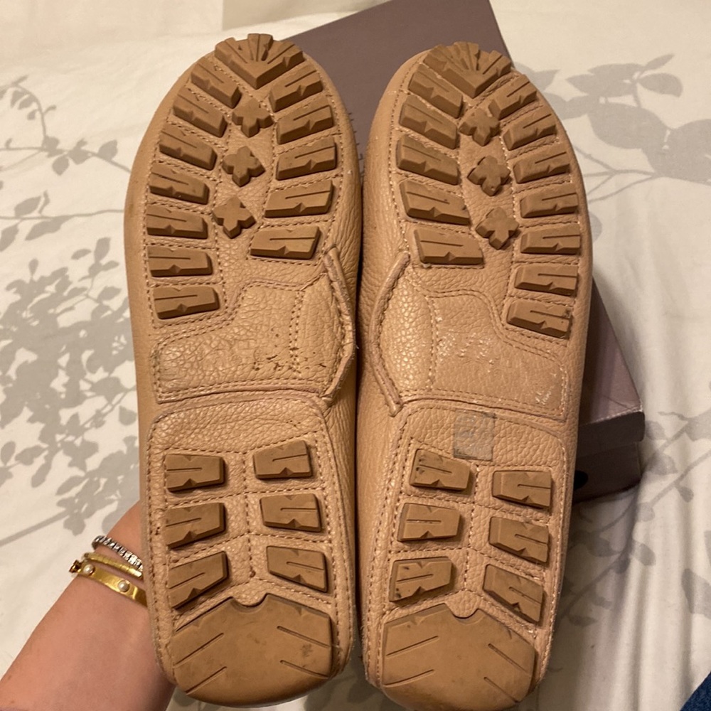 Coach loafers, nude - Picture 3 of 3